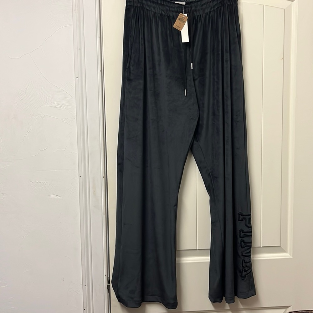 VS PINK Everyday Lounge Velour Boyfriend Pant